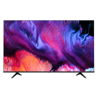 海信电视 43A52F 悬浮全面屏 超薄金属机身 DTS音效 4K+HDR 智慧语音 多屏互动