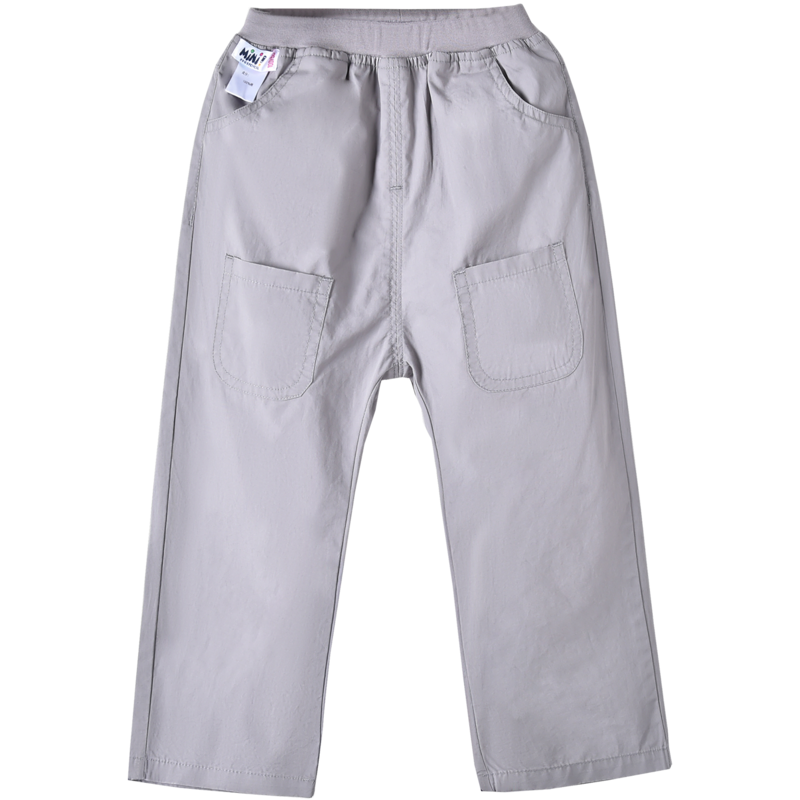 [39元3件]铅笔俱乐部童装秋装儿童百搭休闲裤小童新款长裤男孩洋气裤子