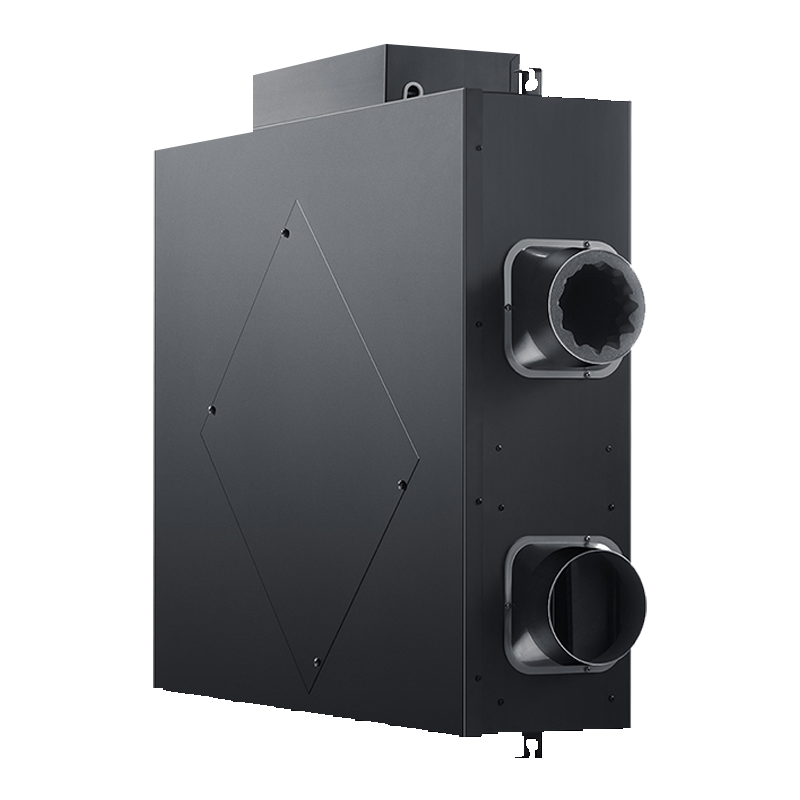 美的(Midea)家用中央空调领航者二代中央新风机MQXF250(正负离子除菌)