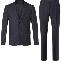 杰尼亚 Z ZEGNA 男士羊毛西服套装322715 281CGA