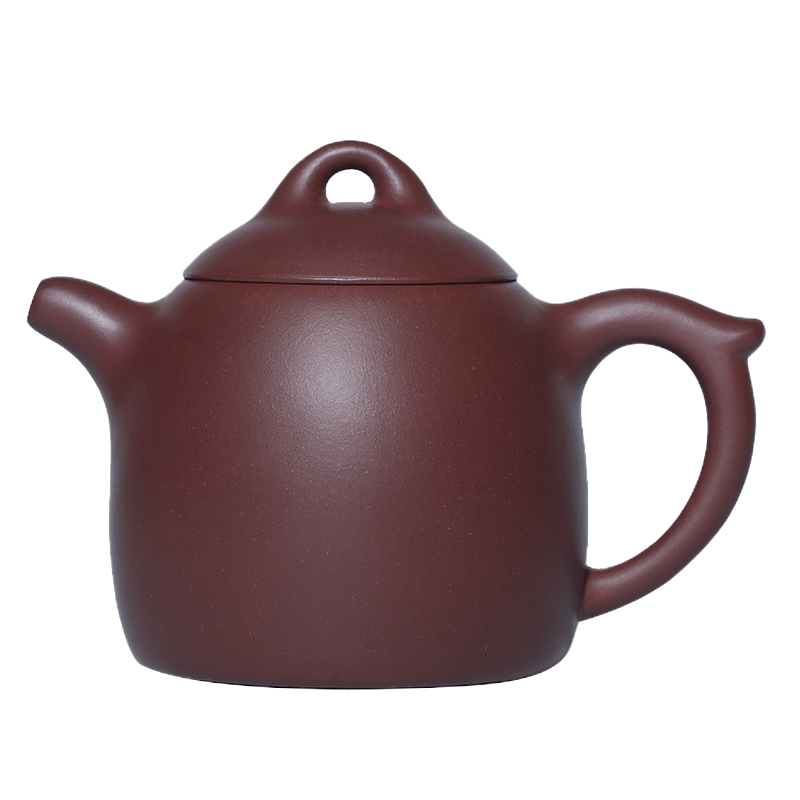 子冶230cc秦权壶原矿底槽青宜兴紫砂壶名家纯全手工茶具套组