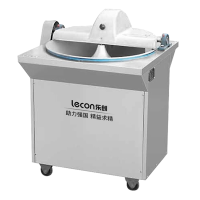 乐创(lecon)商用菜馅机 食堂饭店用不锈钢多功能碎菜机 180 kg/h L-JG-CP-30