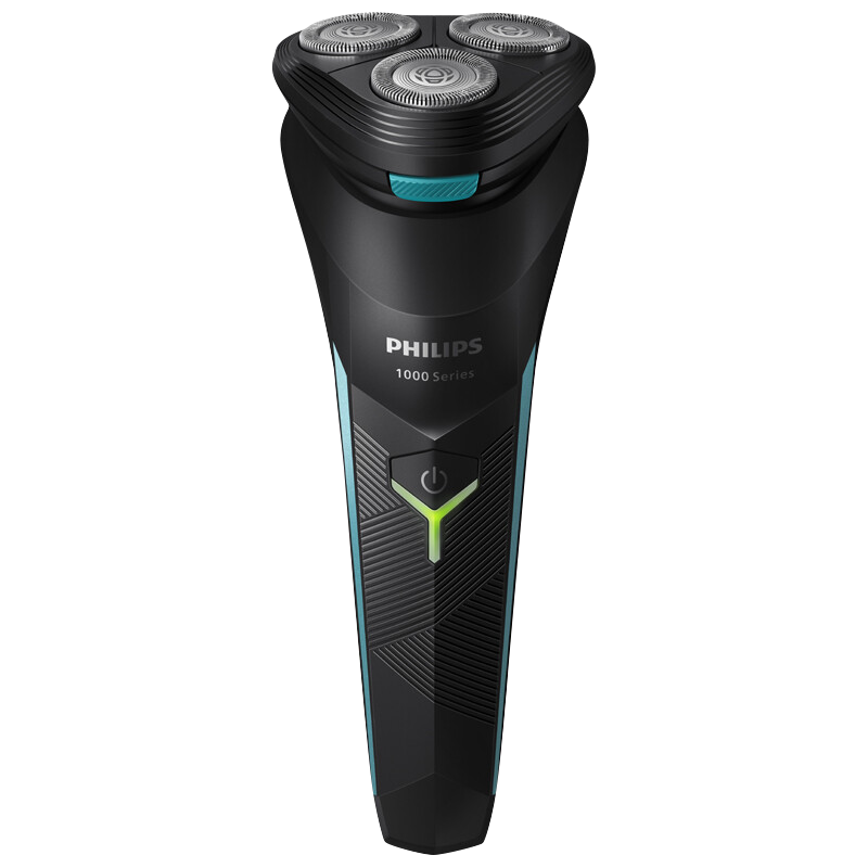 飞利浦(Philips)剃须刀电动刮胡刀旅行便携式 进口刀头全身水洗胡须刀 男士生日礼物送男友送老公S1115/02