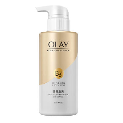 OLAY烟酰胺沐浴露持久留香身体沐浴乳液保湿滋润补水女士300*4