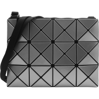 三宅一生 BAO BAO ISSEY MIYAKE 女士LUCENT系列PVC手提单肩斜挎包BB26 AG056