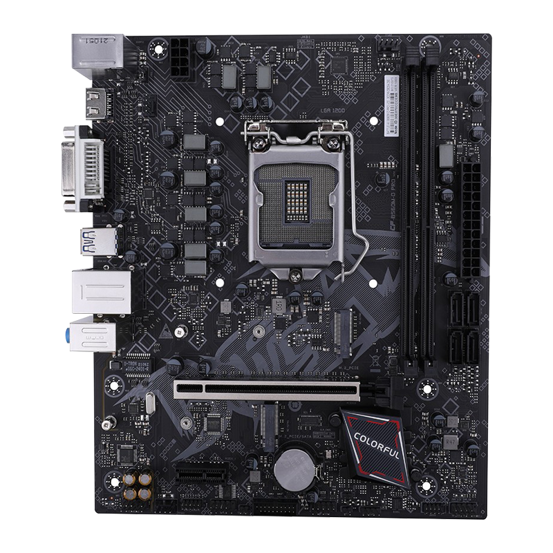 七彩虹BATTLE-AX B560M-D PRO V20+英特尔i5-10400F+3060UWOC+Fury 3200 8PC+A400 240G+华硕 TUF750W