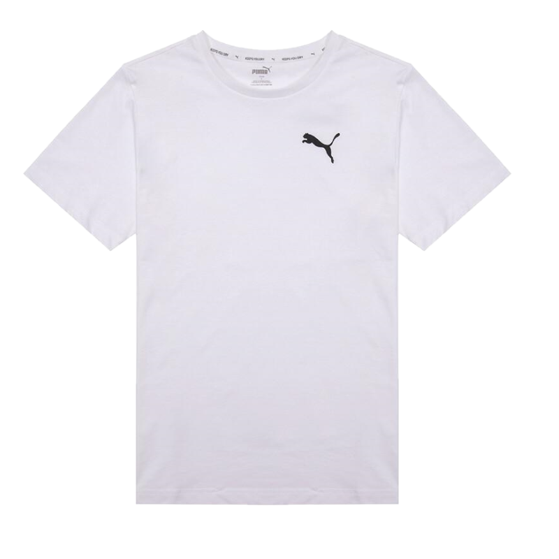 PUMA彪马2022夏季新款男装T恤运动服健身训练透气休闲服舒适经典短袖套头衫圆领纯棉T恤衫