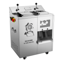 乐创(lecon)商用绞肉机 多功能食堂可拆卸绞切肉机单电机 150kg/h L-JG-KDJQ22