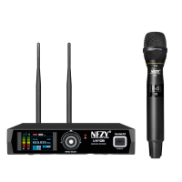 NFZY A3 无线手持头戴麦克风 一拖一 真分级电容式人声演出话筒 超远距离穿墙麦克风
