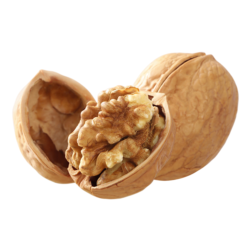 真庄新货现炒手剥奶香核桃纸皮熟核桃奶油味薄皮炒货坚果开壳即食核桃美味坚果干货干果休闲小零食