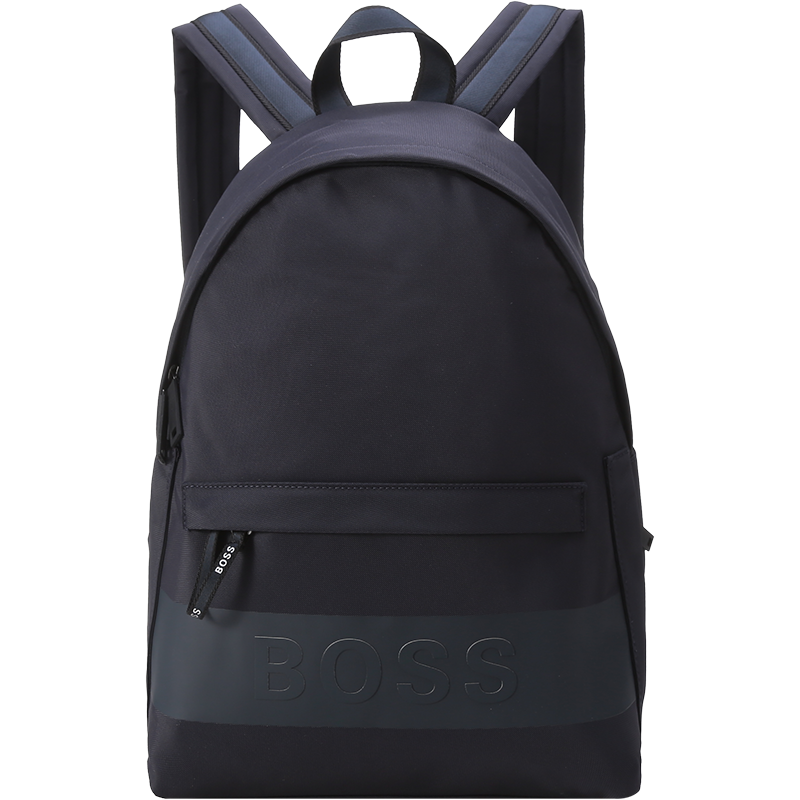 雨果博斯 HUGO BOSS 男士多元安纤维(循环利用)手提双肩包背包50466404