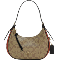 COACH蔻驰 Kleo Hobo 腋下包 C6809 奢侈品女包