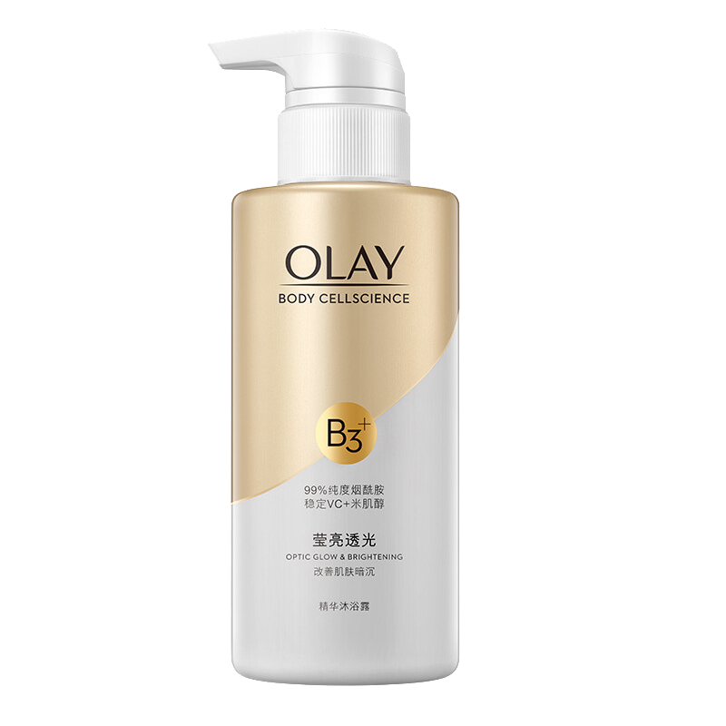 OLAY烟酰胺沐浴露持久留香身体沐浴乳液保湿滋润补水女士800ml