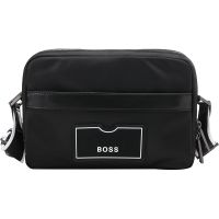 雨果博斯 HUGO BOSS 男士涤纶(再生)单肩斜挎包50466477