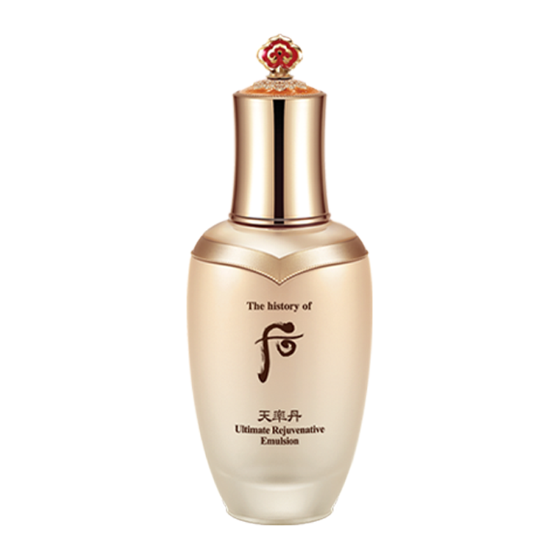 韩国后(Whoo)天率丹和率提拉滋养乳 润肤乳 保湿滋润平衡水油 温和锁水 柔亮肌肤 乳液110ml提亮肤色