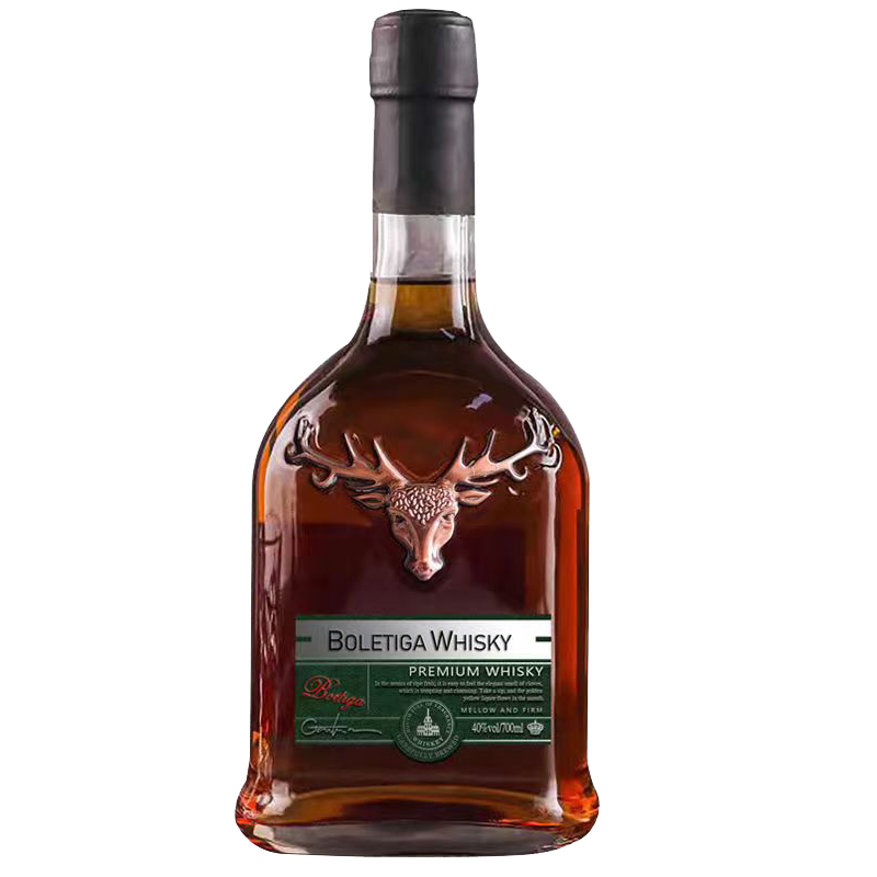 英国进口威士忌洋酒正品烈酒40度700ml