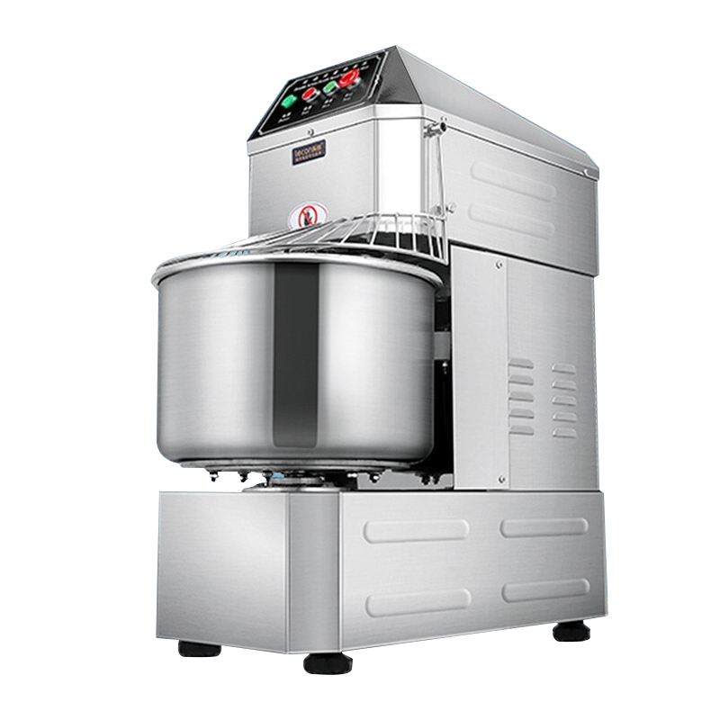 乐创(Lecon)大型双动双速多功能全自动商用揉面机搅拌机和面机 50升 220V [和面量6-18kg]