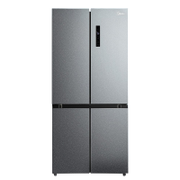 美的(Midea)523升十字对开门家用冰箱风冷无霜一级能效智能操控变频节能大容量囤货BCD-523WSPZM(E)