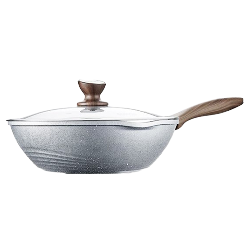 苏泊尔 (SUPOR) 炒锅 不粘锅星星石系列煎炒锅石铸炒勺平底锅炒菜锅燃气灶电磁炉适用 NC32NA1 炒锅