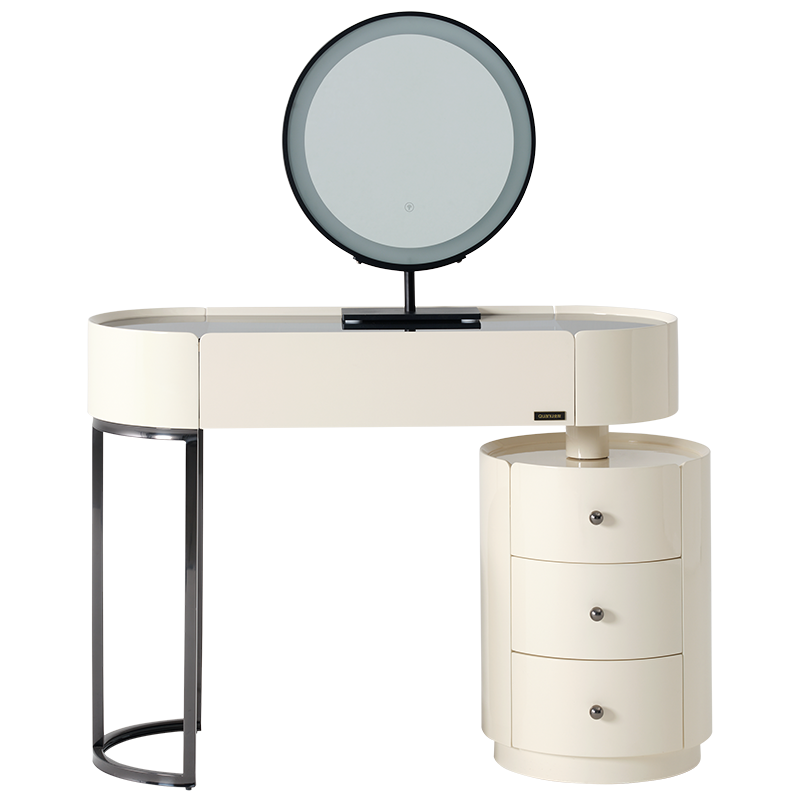 全友家居梳妆台卧室多功能网红轻奢梳妆台126339
