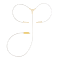 美德乐(Medela)丝韵翼双边吸奶器 舒悦版配件导管