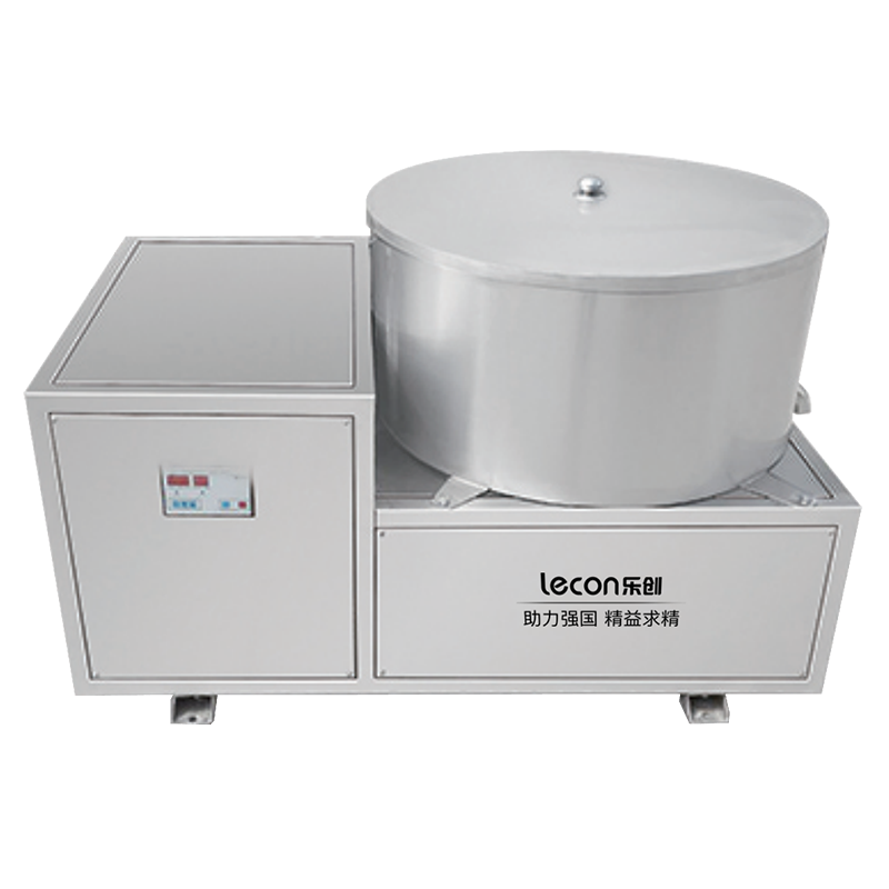乐创(lecon)商用蔬菜脱水机 餐厅酒店饭店食物脱油脱水机 200kg/h L-JG-500