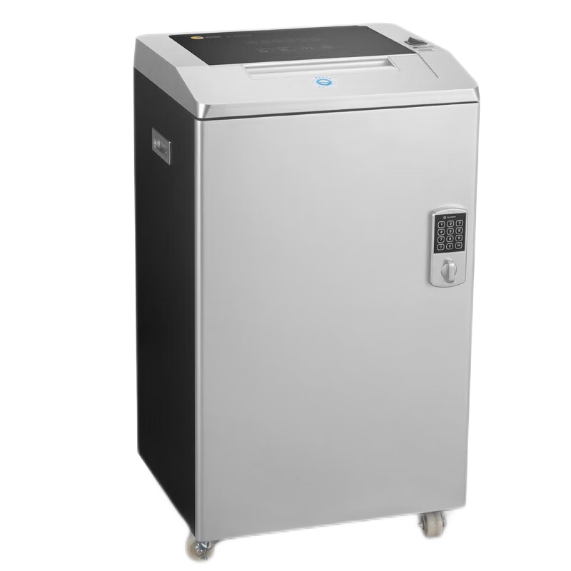 科密(comet)碎纸机G-6500 7级保密大型工业级碎纸机 大容量43L办公商用纸张粉碎机