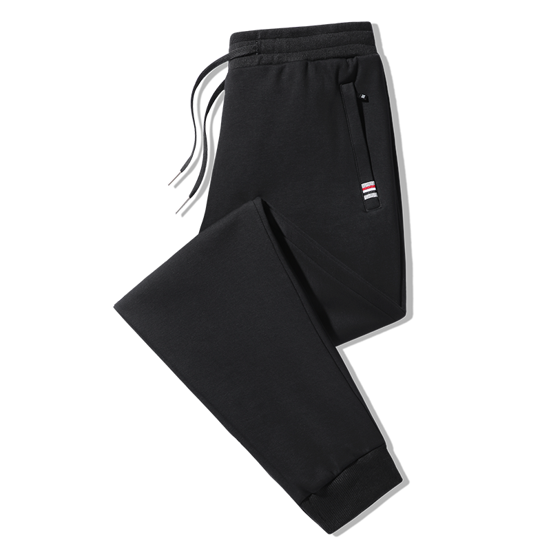 蒙洛里克2023春季新款运动裤男宽松直筒裤春季休闲裤长裤卫裤百搭男裤子21015