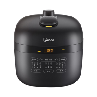 美的(Midea)智能电压力锅 压力烹饪机 滑动开盖电压力煲 电高压锅 MY-YL50Easy506