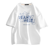 真维斯男士短袖t恤夏季新款冰丝纯棉衣服学生潮流百搭半袖体恤衫D