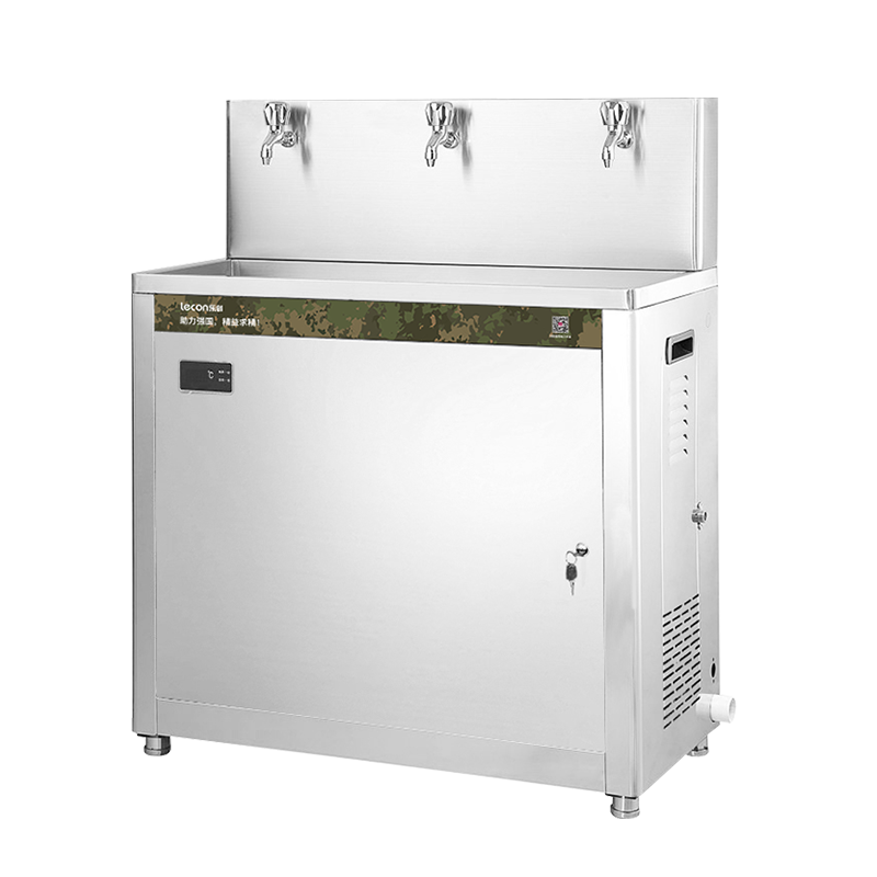 乐创(lecon)商用饮水机 办公室工厂学校烧水机 冰热型节能冰机一开一温一冰 JL-3B