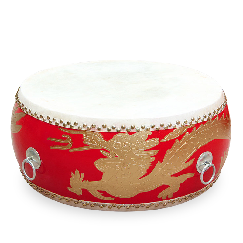 利特莱依 20寸牛皮鼓扁鼓龙鼓战鼓