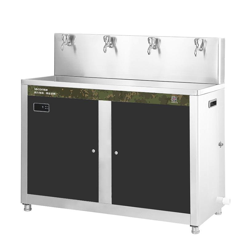 乐创(lecon)商用饮水机 办公室工厂学校烧水机 热型高背节能机一开三温 JL-4G