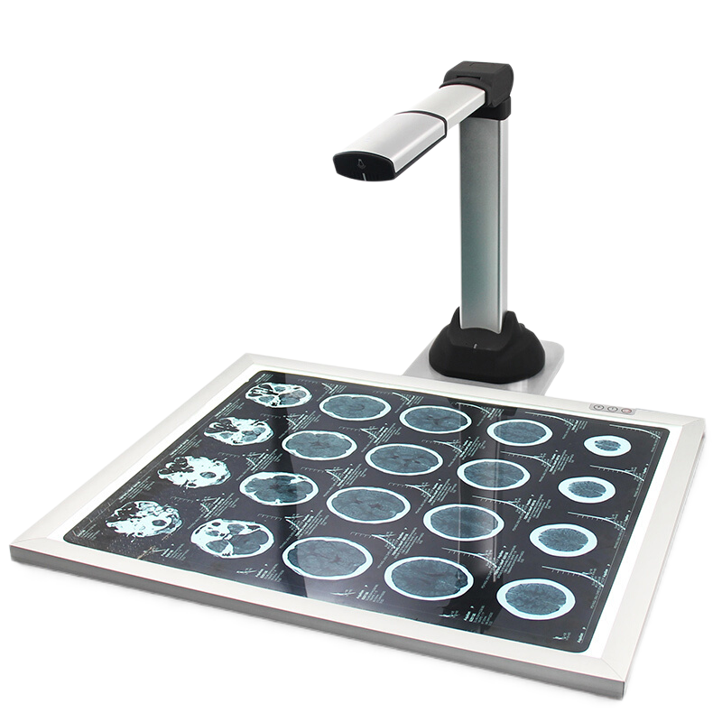 科密GP2700AF高拍仪1800万像素大于A3幅面扫描仪医院影像胶片灯箱便携扫描仪