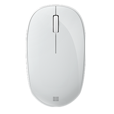 微软 (Microsoft) 精巧鼠标 冰川灰 无线鼠标 蓝牙5.0 轻盈 适配Win10、Mac OS和Android