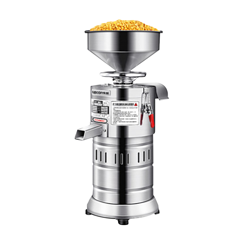 乐创(Lecon)豆浆机商用早餐店用全自动豆腐脑机渣浆分离小型磨浆机打浆机 磨浆机 100型 标准款