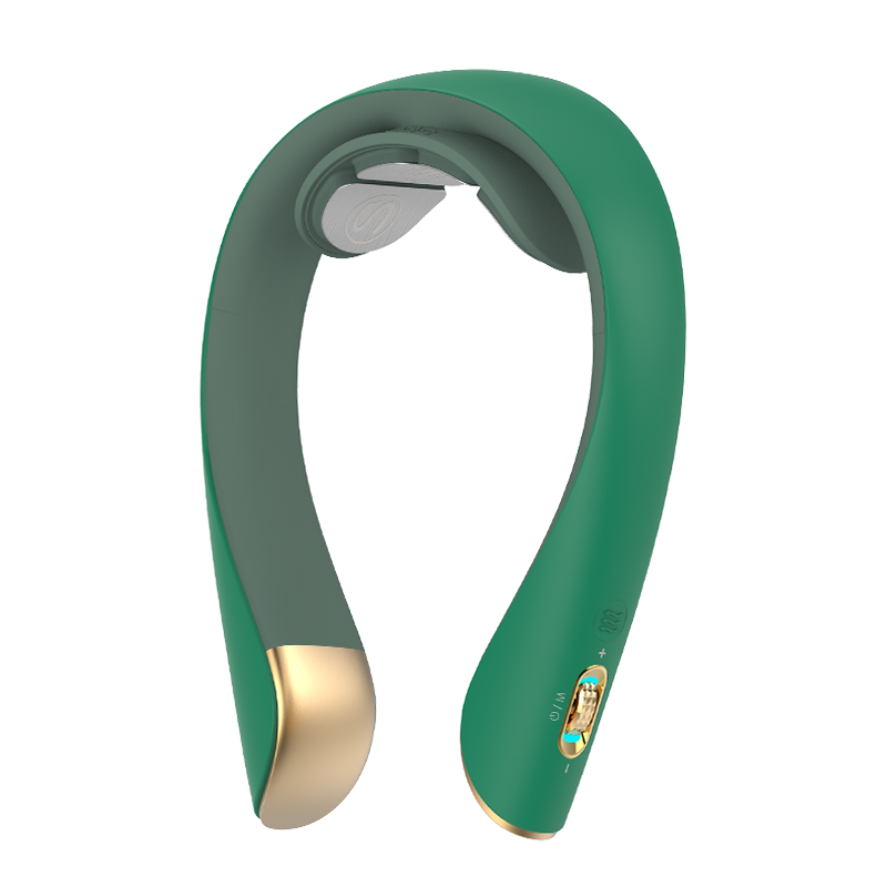端午节礼物SKG原野绿K5-2颈椎按摩仪王一博语音定制款护颈仪便携智能按摩器