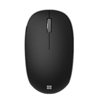 微软 (Microsoft) 精巧鼠标 典雅黑 无线鼠标 蓝牙5.0 轻盈 适配Win10、Mac OS和Android