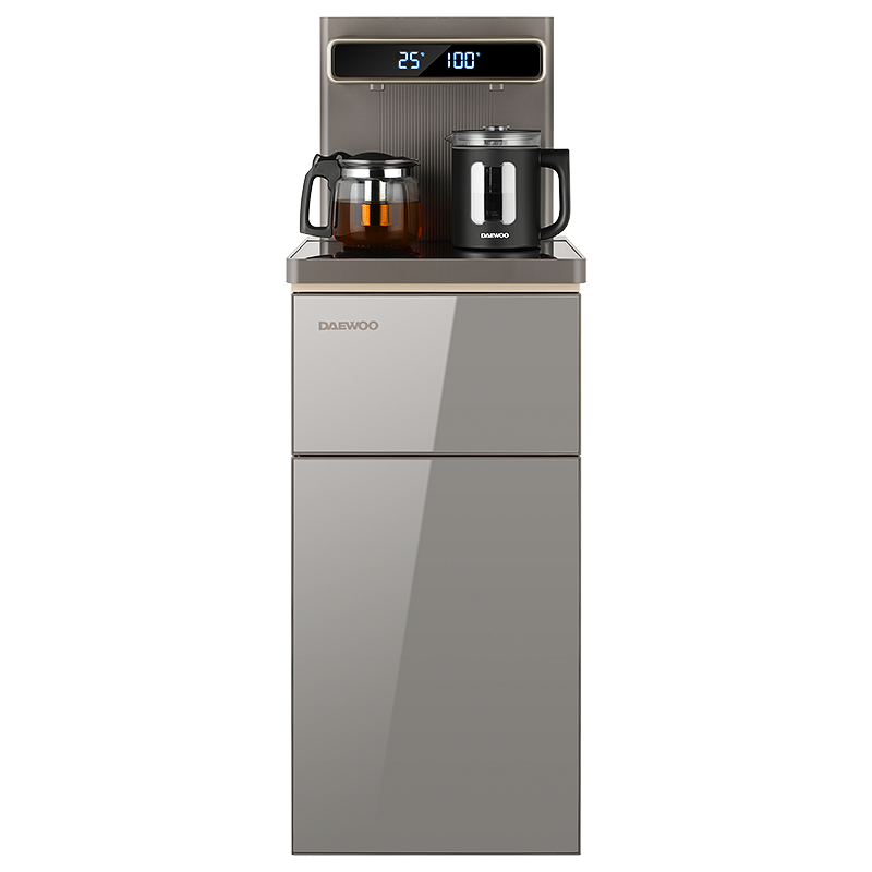 韩国大宇茶吧机家用全自动智能远程遥控下置式水桶饮水机新款DY-TB01