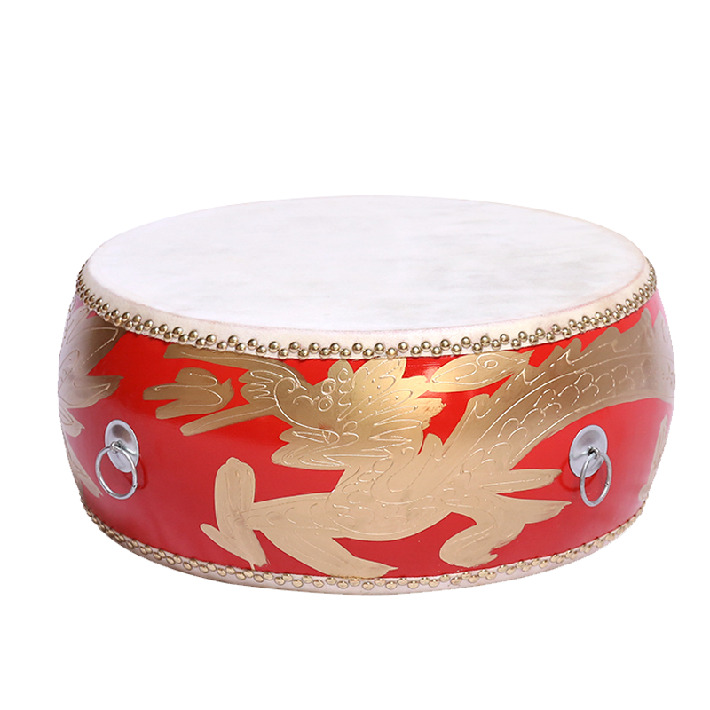 利特莱依 16寸牛皮鼓扁鼓龙鼓战鼓