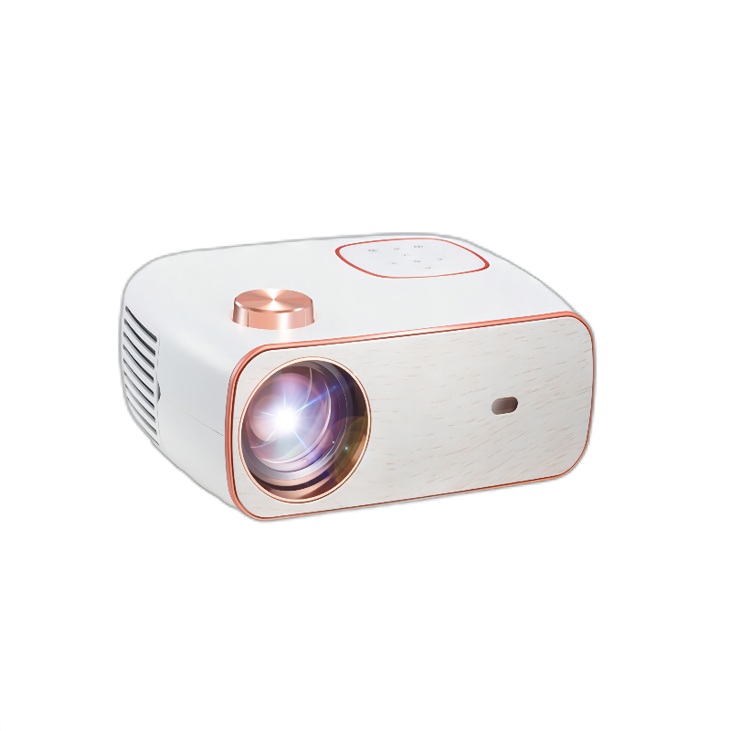 新款语音865超清2022投影仪4K高清家用卧室投影机1080P手机一体机小型无线WiFi宿舍便携家庭影院投墙