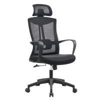 沃灏(WOHAO) 电脑椅办公椅职员转椅职员椅人体工学椅子老板椅子撑腰网椅座椅舒适透气夏季不闷热多规格可选