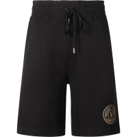 范思哲 VERSACE JEANS COUTURE 男士棉质运动休闲裤短裤72GADT03 CF01T