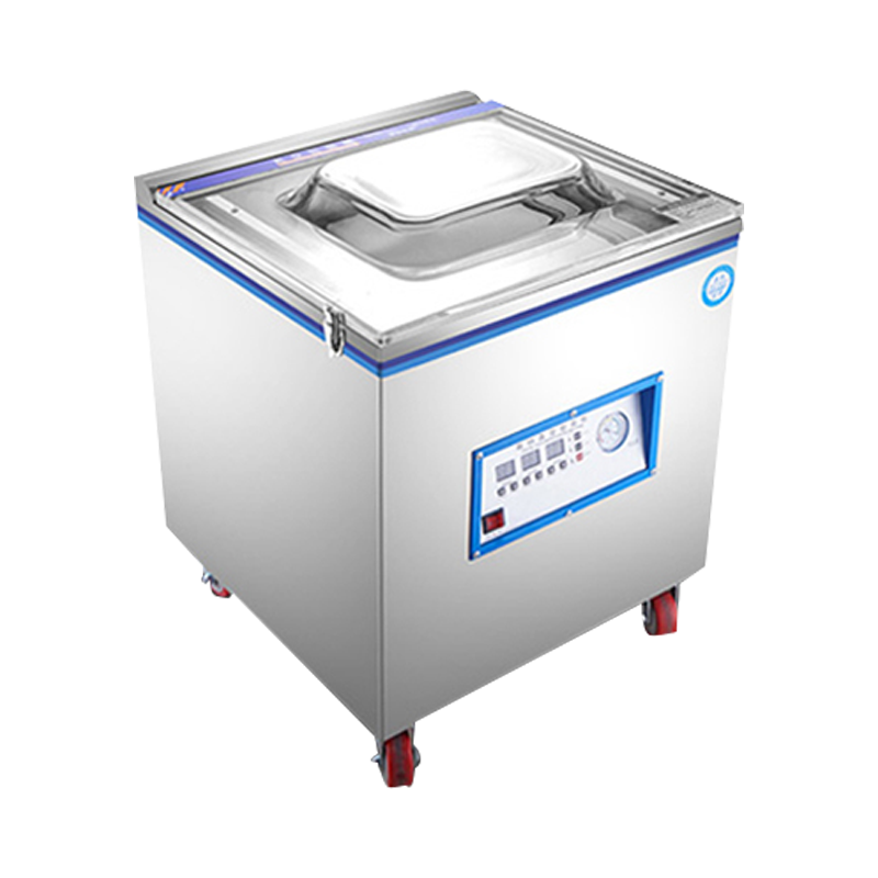 乐创(Lecon)抽真空封口机商用全自动 大型食品包装机保鲜干湿两用 500型 大泵[工业泵20L]