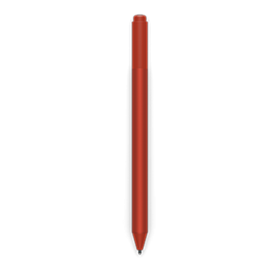 微软 Surface Pen 原装触控手写笔 波比红 4096级压感 倾斜感应 橡皮擦按钮 Surface全系列适用