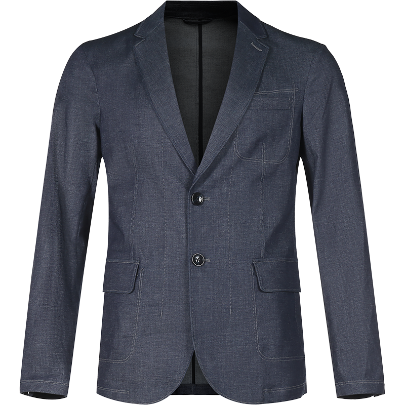 阿玛尼 ARMANI EXCHANGE 男士棉质休闲西服上衣外套 3LZGG1 Z1MMZ