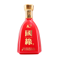 今世缘 国缘 K3 42度柔雅型 /白酒500ML *4瓶 整箱装