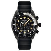 SEIKO精工Prospex黑色限量版太阳能手表潜水表运动男表SSC761J1