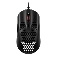 极度未知(HyperX)旋火有线USB电竞游戏鼠标 轻量洞洞鼠标 镂空LOL吃鸡鼠标黑色