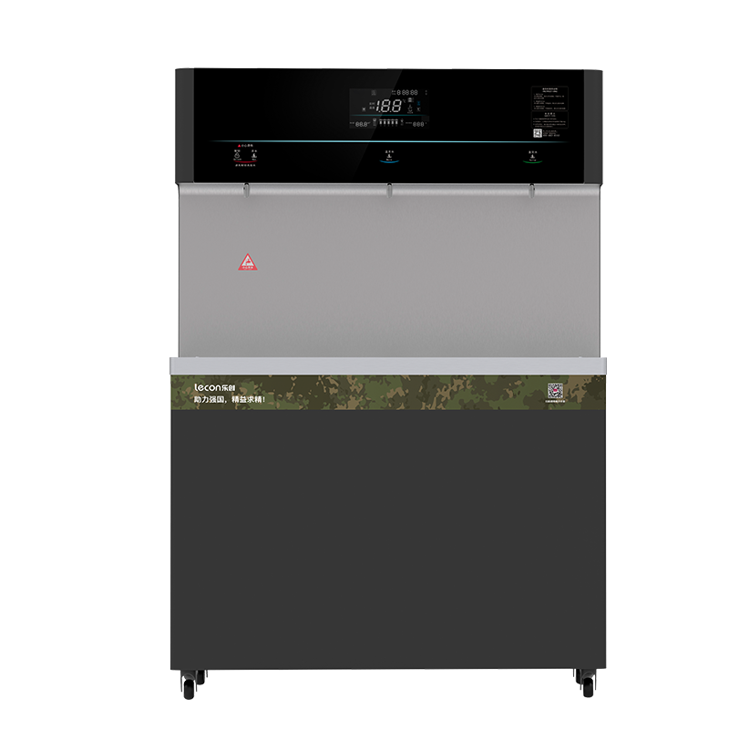 乐创(lecon)商用饮水机 办公室工厂学校烧水机 高端新款温热型一开一温一直饮 JL-3A